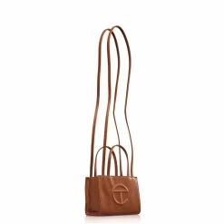 TELFAR Shopping Bags Small Tan Shopping Bag