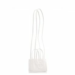 TELFAR Shopping Bags Small White Shopping Bag