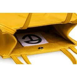 TELFAR Small Yellow Shopping Bag