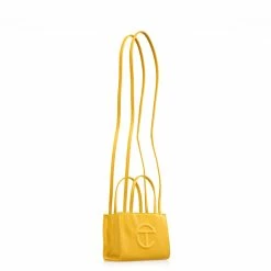 TELFAR Small Yellow Shopping Bag