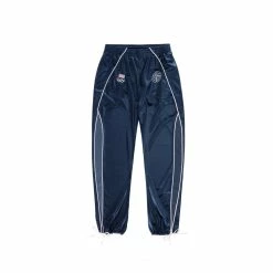 Team Liberia Split Track Pant - Liberia Navy
