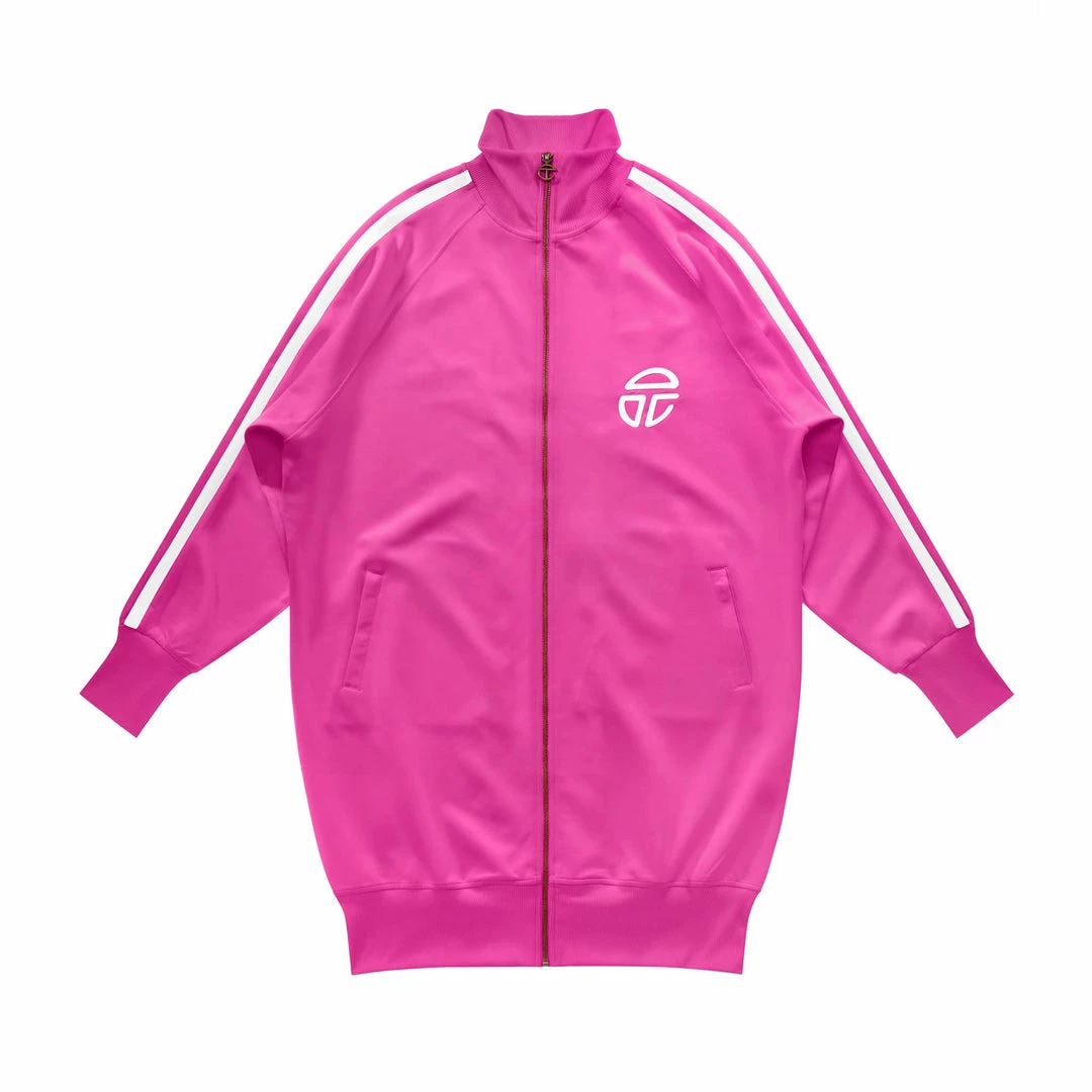 Top 10 π TELFAR Tall Track Jacket - Azalea π 1 TELFAR Tall Track Jacket - Azalea