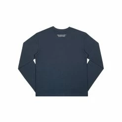 TELFAR T-Shirts Telephone Long Sleeve T- Off-Black