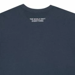 TELFAR T-Shirts Telephone Long Sleeve T- Off-Black