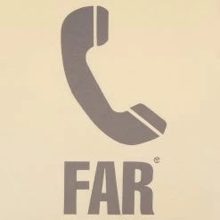 TELFAR T-Shirts Telephone Ringer T - Off-White