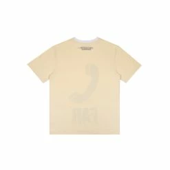 TELFAR T-Shirts Telephone Ringer T - Off-White