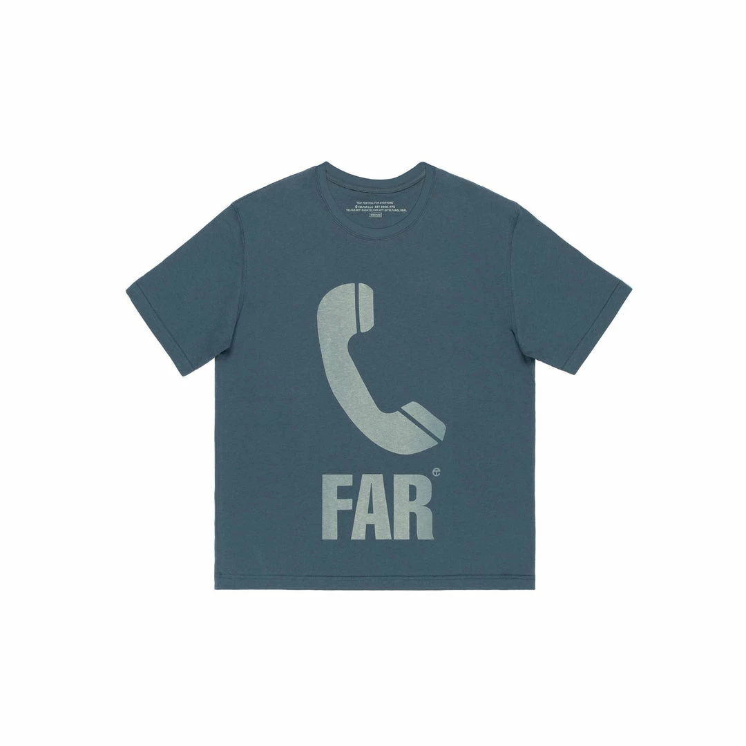 New ❤️ TELFAR Telephone Ringer T - Off-Black 🧨 1 TELFAR Telephone Ringer T - Off-Black