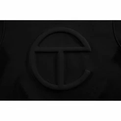 TELFAR Embossed Hoodie - Black