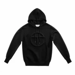 TELFAR Embossed Hoodie - Black