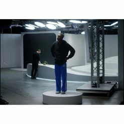 TELFAR Embossed Hoodie - Black