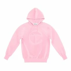 TELFAR Embossed Hoodie - Bubblegum