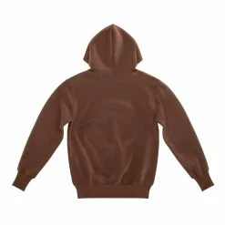 TELFAR Embossed Hoodie - Chocolate