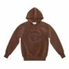 TELFAR Embossed Hoodie - Chocolate