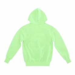 Outlet π TELFAR Embossed Hoodie - Double Mint π 6 TELFAR Embossed Hoodie - Double Mint