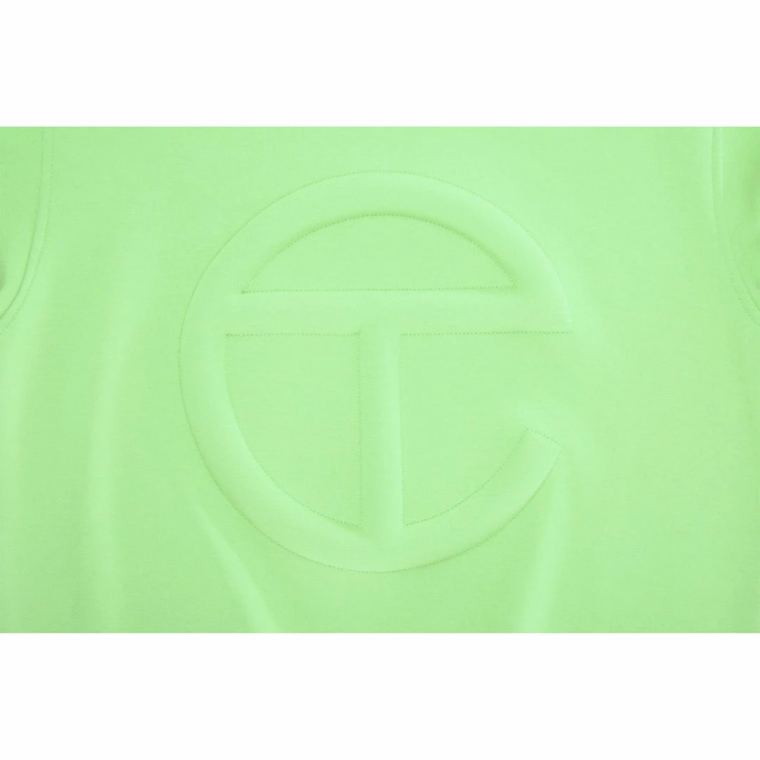 Outlet π TELFAR Embossed Hoodie - Double Mint π 2 TELFAR Embossed Hoodie - Double Mint