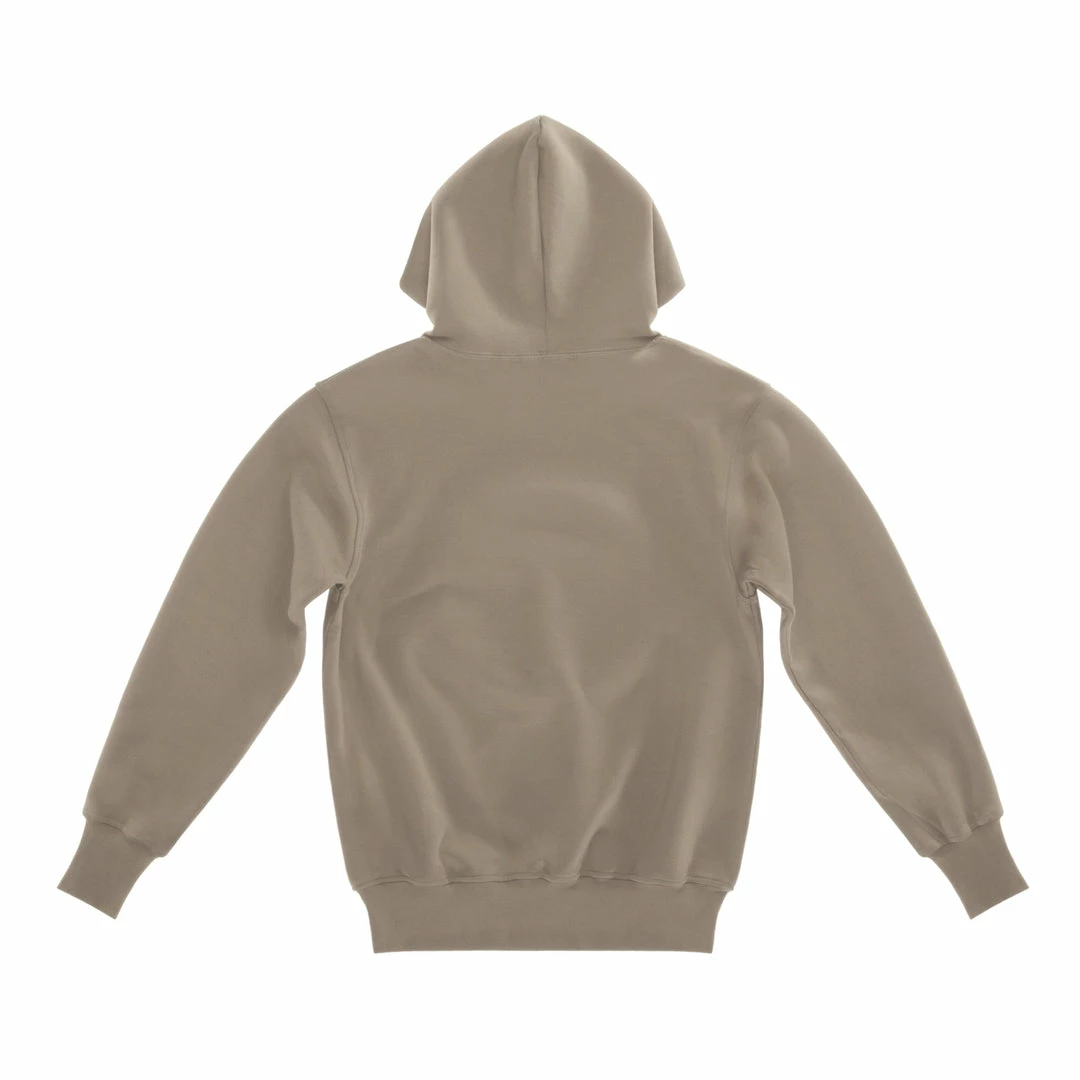 Promo ๐ TELFAR Embossed Hoodie - Grey โจ 3 TELFAR Embossed Hoodie - Grey