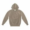 TELFAR Embossed Hoodie - Grey