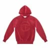 TELFAR Embossed Hoodie - Oxblood