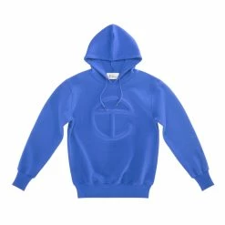 TELFAR Embossed Hoodie - Painter's Tape