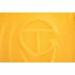 TELFAR Embossed Hoodie - Yellow