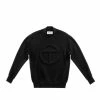 TELFAR Embossed Mockneck - Black