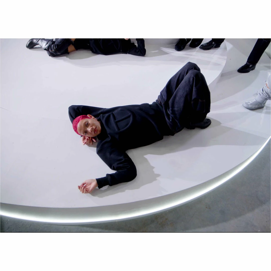 Cheap โ TELFAR Embossed Mockneck - Dark Olive ๐ฅ 4 TELFAR Embossed Mockneck - Dark Olive