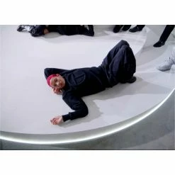 Outlet ๐ TELFAR Embossed Mockneck - Orange ๐ 7 TELFAR Embossed Mockneck - Orange