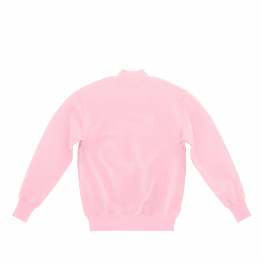 New ๐ฅฐ TELFAR Embossed Mockneck - Bubblegum ๐ 3 TELFAR Embossed Mockneck - Bubblegum