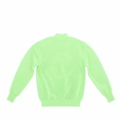 Best Sale 🥰 TELFAR Embossed Mockneck - Double Mint 🧨 8 TELFAR Embossed Mockneck - Double Mint