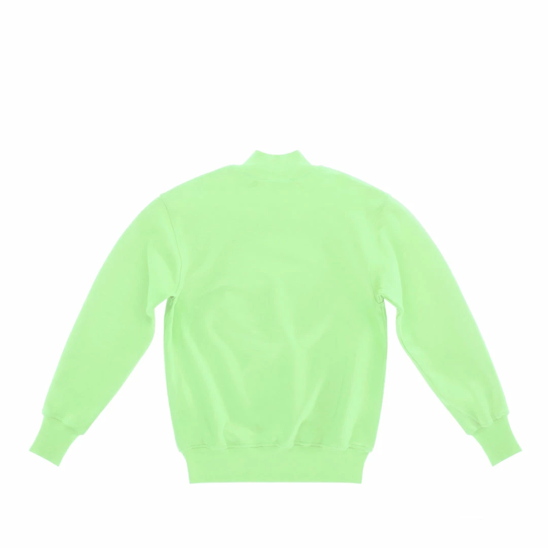 Best Sale 🥰 TELFAR Embossed Mockneck - Double Mint 🧨 3 TELFAR Embossed Mockneck - Double Mint