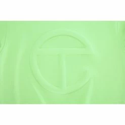 TELFAR Embossed Mockneck - Double Mint