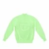 TELFAR Embossed Mockneck - Double Mint