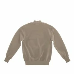 TELFAR Embossed Mockneck - Grey
