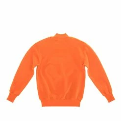 Outlet ๐ TELFAR Embossed Mockneck - Orange ๐ 6 TELFAR Embossed Mockneck - Orange
