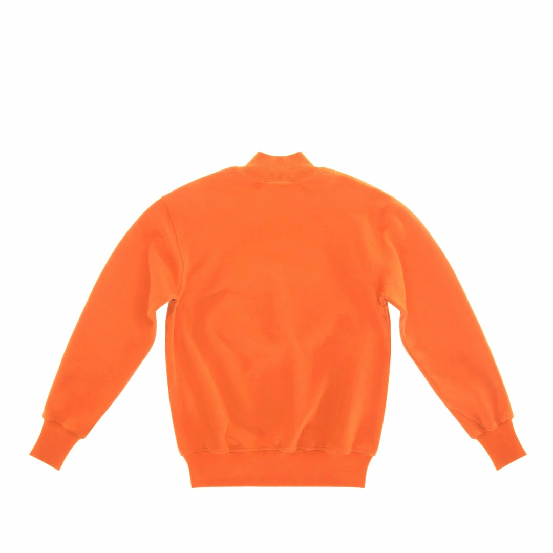 Outlet ๐ TELFAR Embossed Mockneck - Orange ๐ 3 TELFAR Embossed Mockneck - Orange