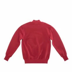 New π TELFAR Embossed Mockneck - Oxblood π 8 TELFAR Embossed Mockneck - Oxblood