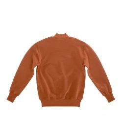 TELFAR Embossed Mockneck - Tan