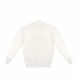 TELFAR Embossed Mockneck - White