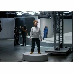 New ๐ฅฐ TELFAR Embossed Mockneck - Bubblegum ๐ 10 TELFAR Embossed Mockneck - Bubblegum