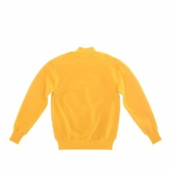 Outlet β TELFAR Embossed Mockneck - Yellow π€© 8 TELFAR Embossed Mockneck - Yellow