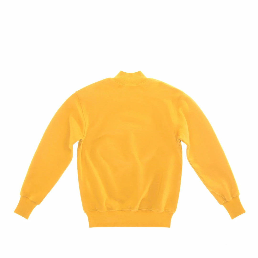 Outlet β TELFAR Embossed Mockneck - Yellow π€© 3 TELFAR Embossed Mockneck - Yellow