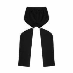 TELFAR Thigh-Hole Track Pant - Black