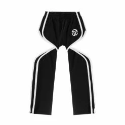 TELFAR Thigh-Hole Track Pant - Black
