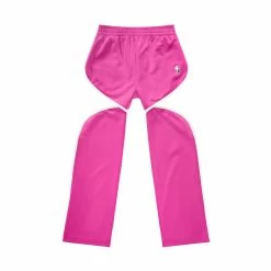 TELFAR Thigh-Hole Track Pant - Azalea
