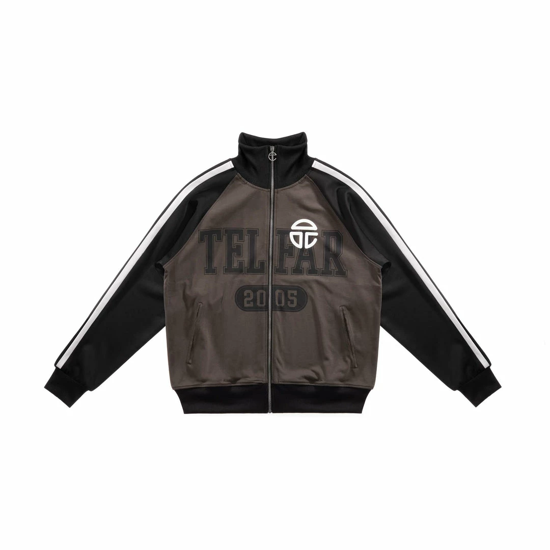 Brand new โญ TELFAR Track Jacket - Black ๐ฅ 1 TELFAR Track Jacket - Black