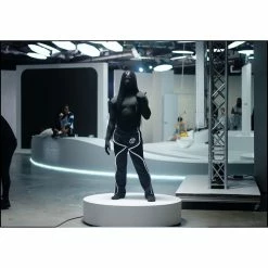 TELFAR Thigh-Hole Track Pant - Black