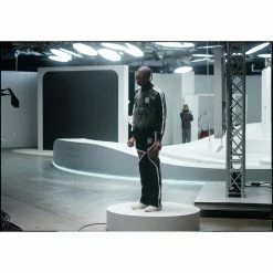 TELFAR Thigh-Hole Track Pant - Black