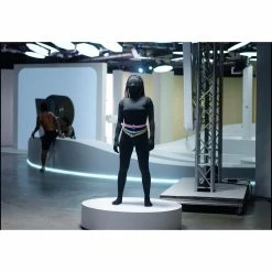 Outlet โ๏ธ TELFAR Hats + Belts Logo Belt - Silver/Pool Blue ๐ 10 TELFAR Hats + Belts Logo Belt - Silver/Pool Blue