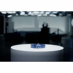 Top 10 ๐ TELFAR Logo Belt - Silver/Cobalt Hats + Belts ๐ 11 TELFAR Logo Belt - Silver/Cobalt Hats + Belts