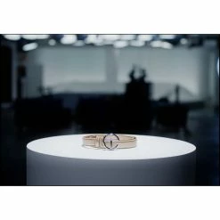 TELFAR Logo Belt - Silver/Gold Hats + Belts